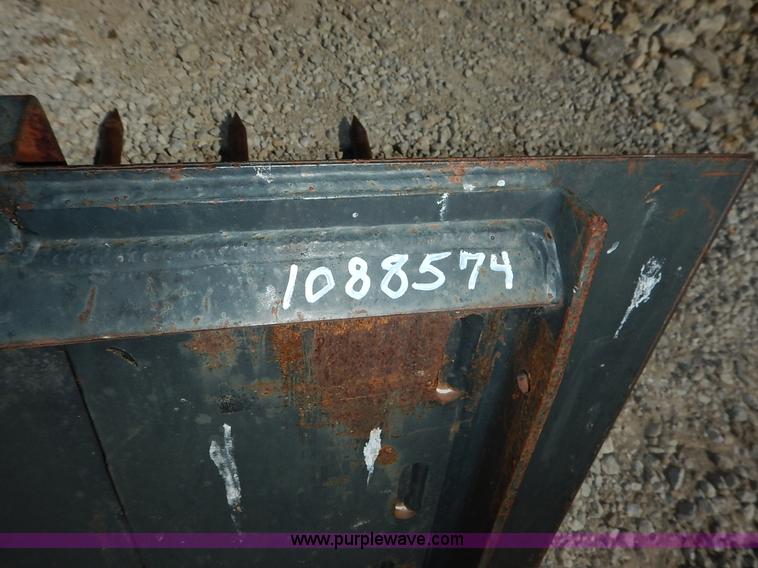 image for item BH9988 Melroe utility fork skid steer attachment