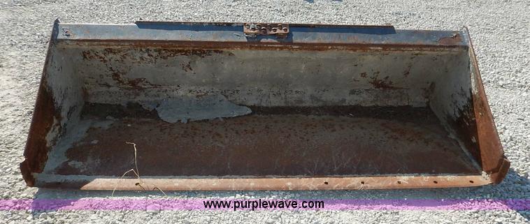 image for item BH9989 Low profile skid steer bucket