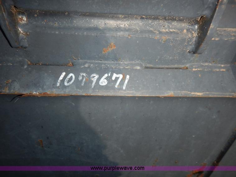 image for item BH9990 Bobcat grapple bucket