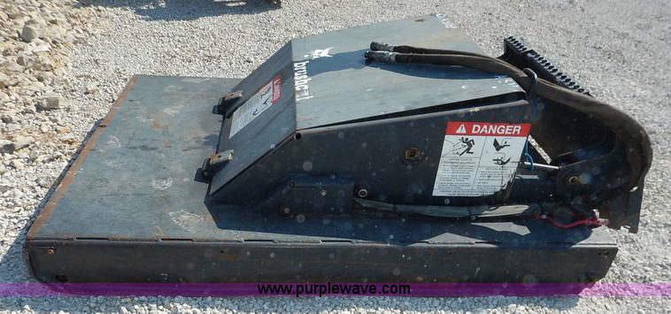 image for item BH9993 Bobcat Brushcat 60 rotary mower skid steer attachment