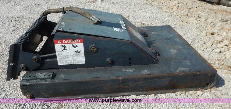 image for item BH9993 Bobcat Brushcat 60 rotary mower skid steer attachment