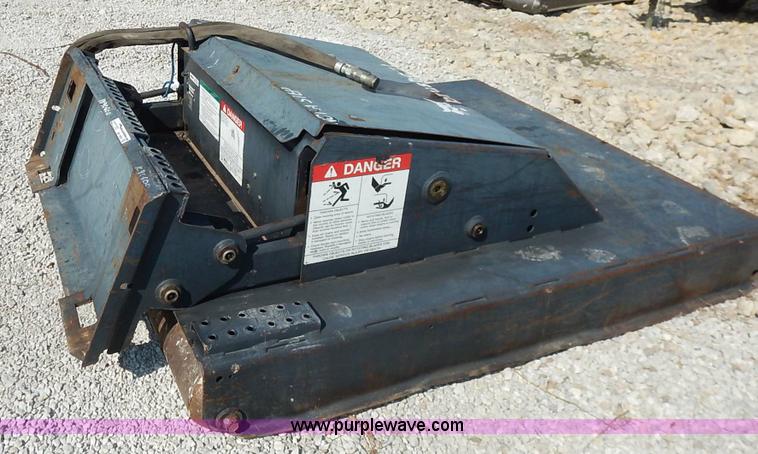 image for item BH9993 Bobcat Brushcat 60 rotary mower skid steer attachment