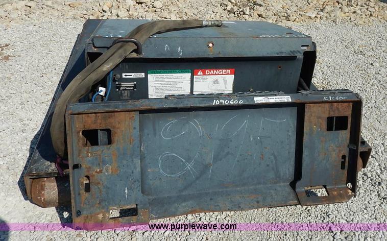 image for item BH9993 Bobcat Brushcat 60 rotary mower skid steer attachment