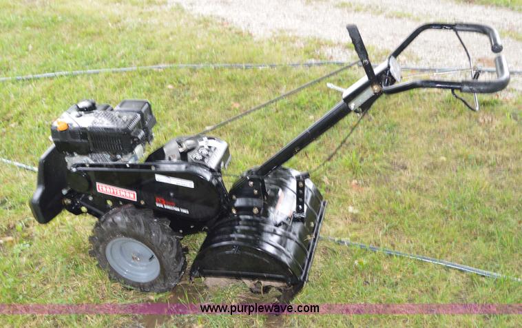 image for item BR9905 Craftsman self-propelled tiller