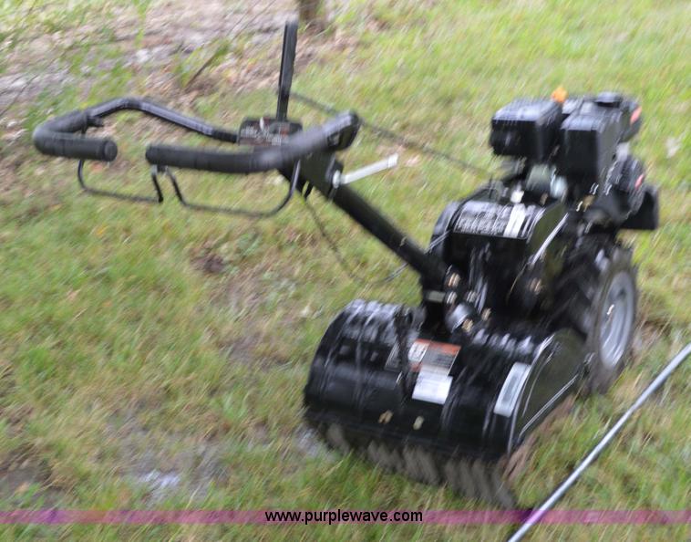 image for item BR9905 Craftsman self-propelled tiller
