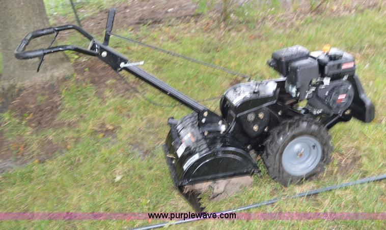 image for item BR9905 Craftsman self-propelled tiller