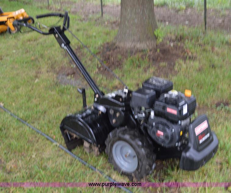 image for item BR9905 Craftsman self-propelled tiller