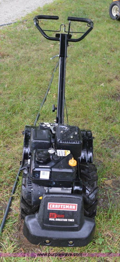 image for item BR9905 Craftsman self-propelled tiller