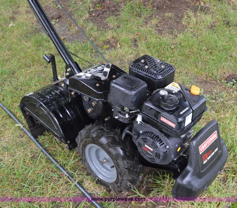 image for item BR9905 Craftsman self-propelled tiller