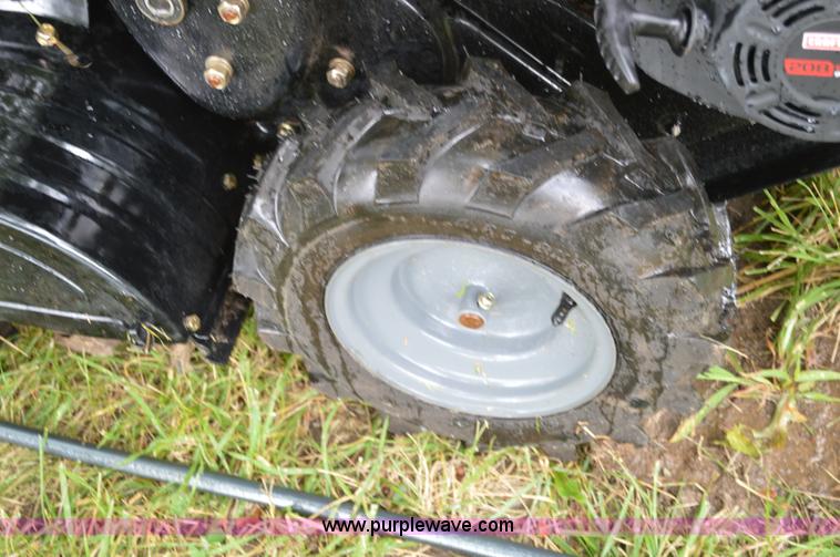 image for item BR9905 Craftsman self-propelled tiller