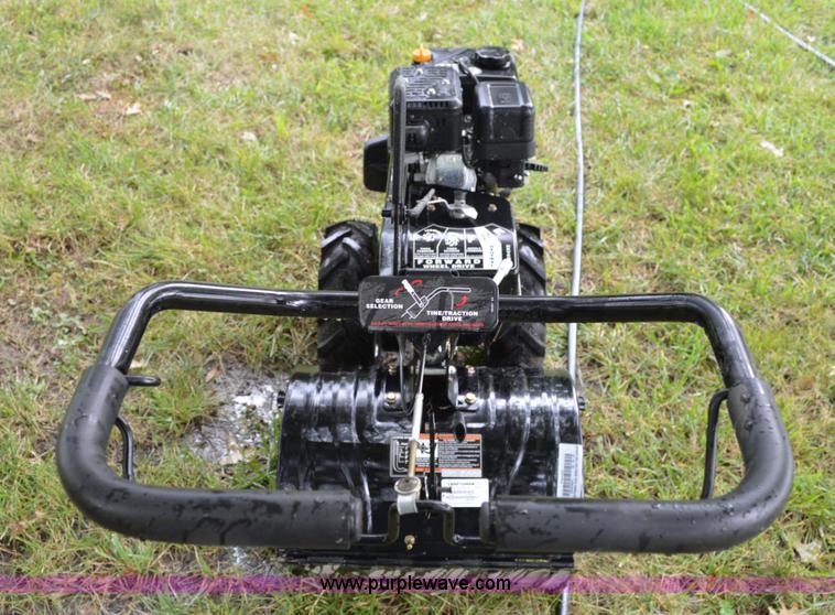image for item BR9905 Craftsman self-propelled tiller