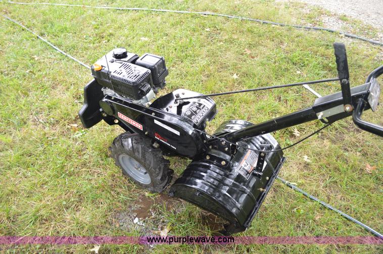 image for item BR9905 Craftsman self-propelled tiller