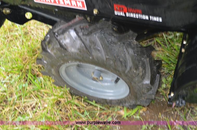 image for item BR9905 Craftsman self-propelled tiller
