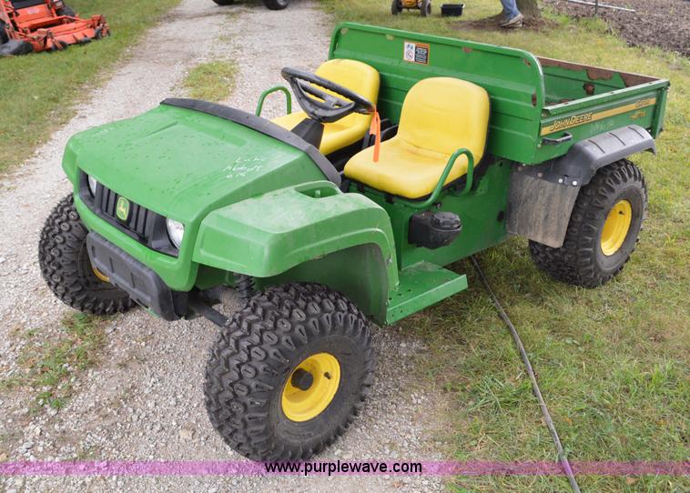 image for item BR9907 John Deere 2X4 Gator utility vehicle