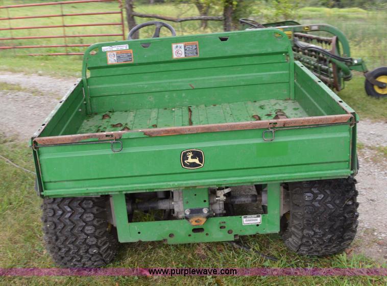 image for item BR9907 John Deere 2X4 Gator utility vehicle