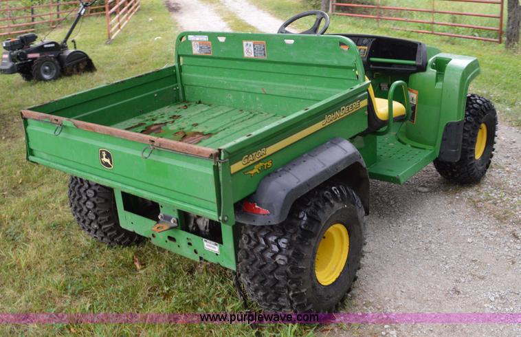 image for item BR9907 John Deere 2X4 Gator utility vehicle