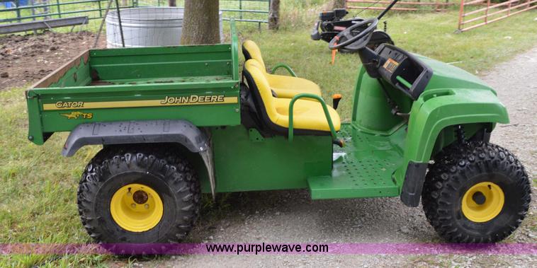 image for item BR9907 John Deere 2X4 Gator utility vehicle