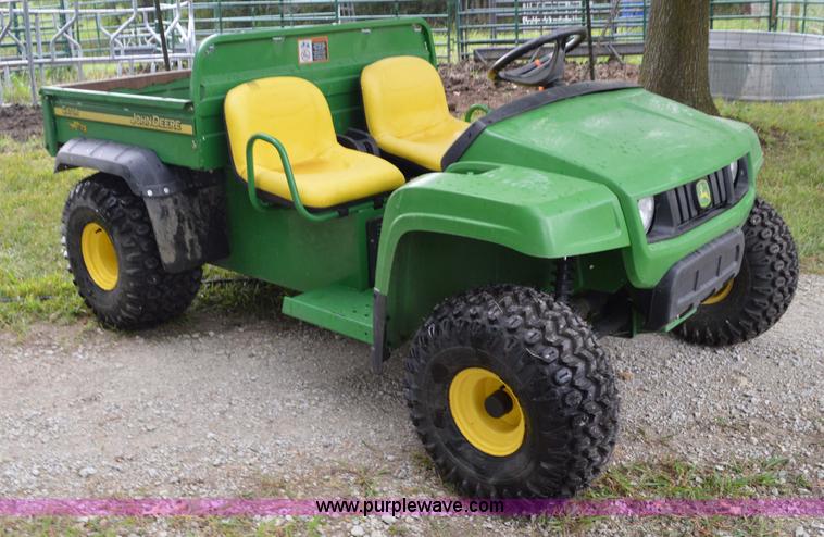 image for item BR9907 John Deere 2X4 Gator utility vehicle