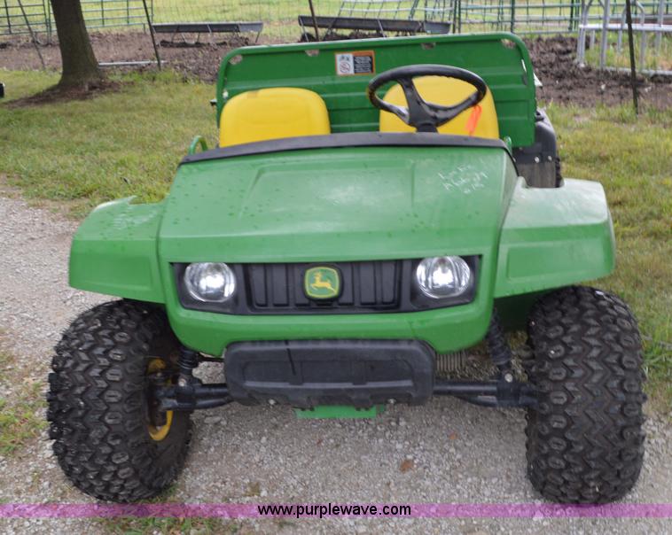 image for item BR9907 John Deere 2X4 Gator utility vehicle