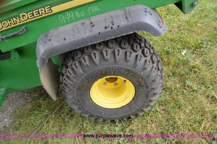 image for item BR9907 John Deere 2X4 Gator utility vehicle