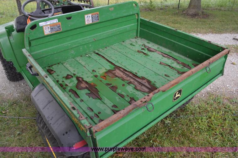image for item BR9907 John Deere 2X4 Gator utility vehicle