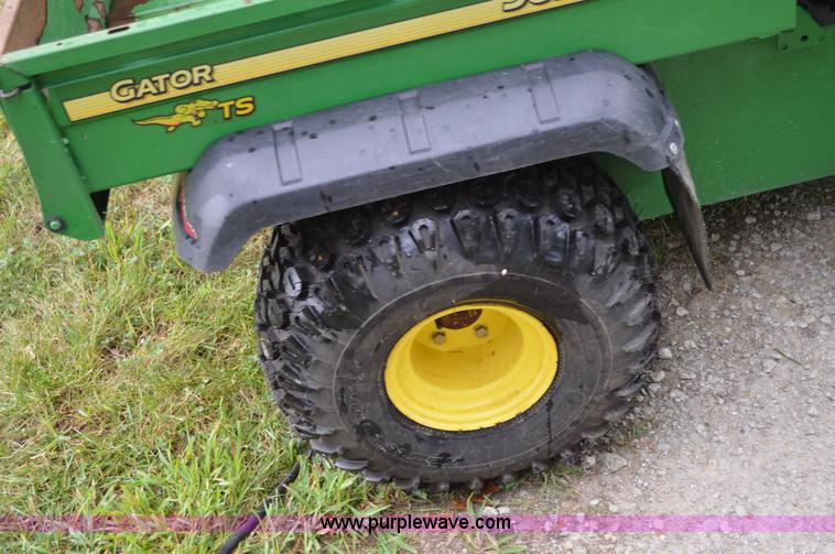 image for item BR9907 John Deere 2X4 Gator utility vehicle