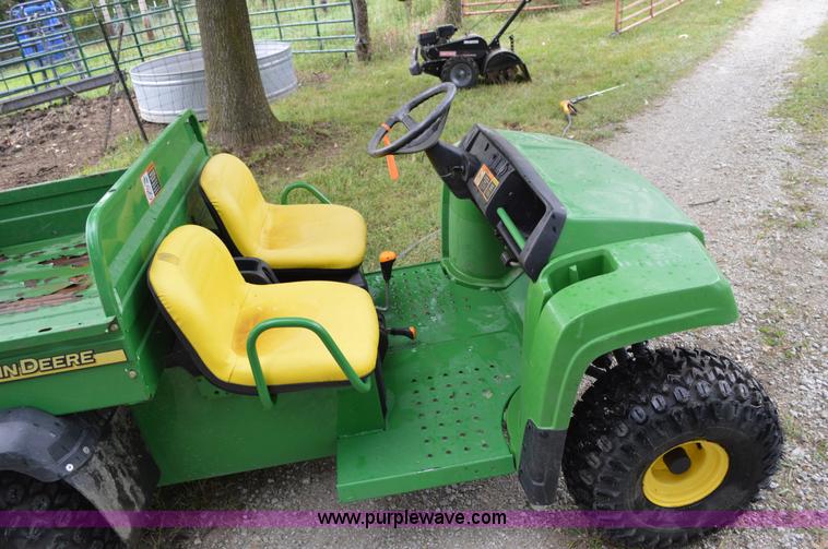 image for item BR9907 John Deere 2X4 Gator utility vehicle