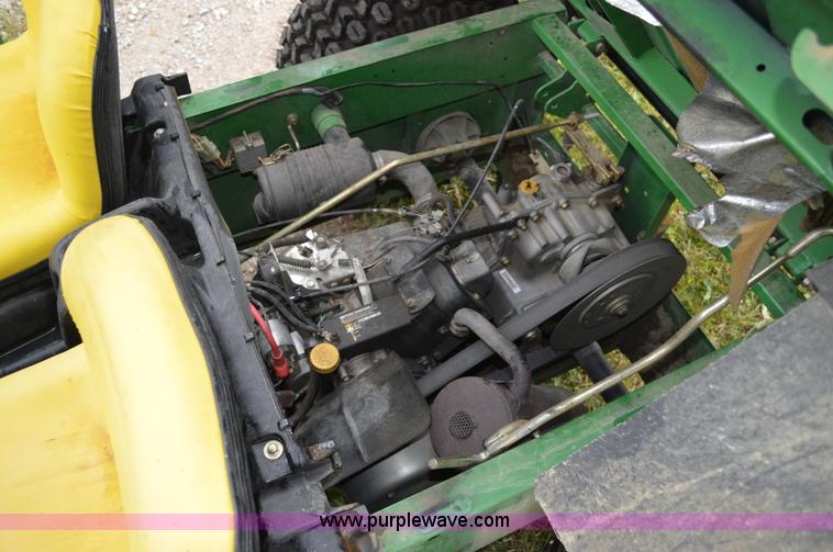 image for item BR9907 John Deere 2X4 Gator utility vehicle