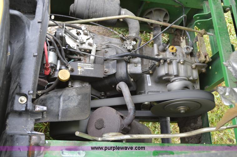 image for item BR9907 John Deere 2X4 Gator utility vehicle