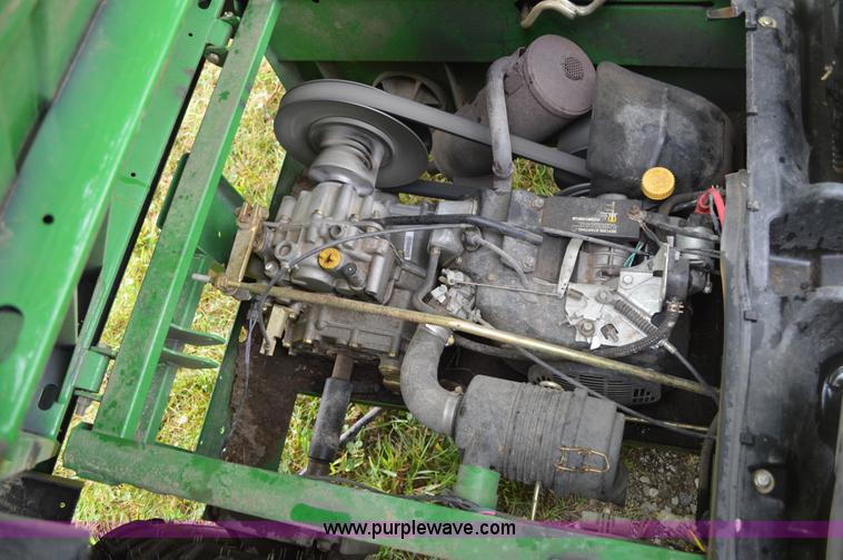 image for item BR9907 John Deere 2X4 Gator utility vehicle