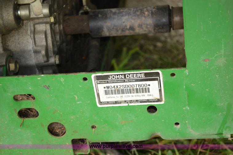 image for item BR9907 John Deere 2X4 Gator utility vehicle