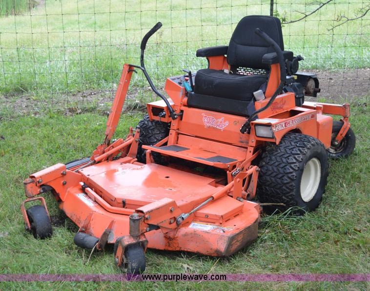 image for item BR9908 Grasshopper 727K ZTR lawn mower