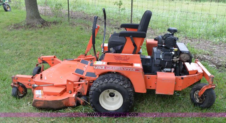 image for item BR9908 Grasshopper 727K ZTR lawn mower