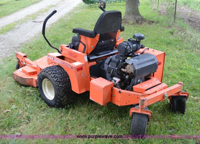 image for item BR9908 Grasshopper 727K ZTR lawn mower
