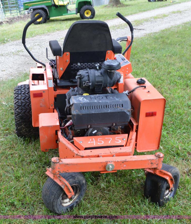 image for item BR9908 Grasshopper 727K ZTR lawn mower