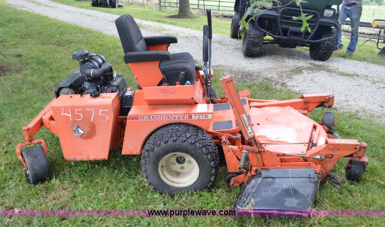 image for item BR9908 Grasshopper 727K ZTR lawn mower