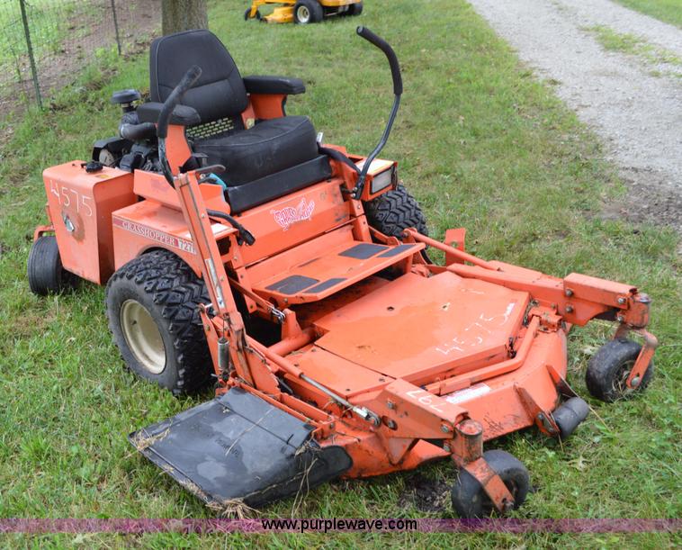 image for item BR9908 Grasshopper 727K ZTR lawn mower
