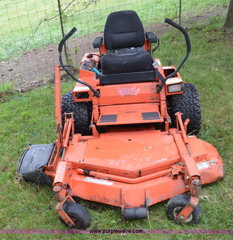 image for item BR9908 Grasshopper 727K ZTR lawn mower