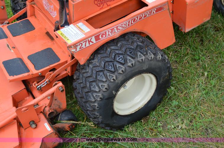 image for item BR9908 Grasshopper 727K ZTR lawn mower