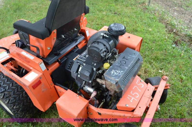 image for item BR9908 Grasshopper 727K ZTR lawn mower