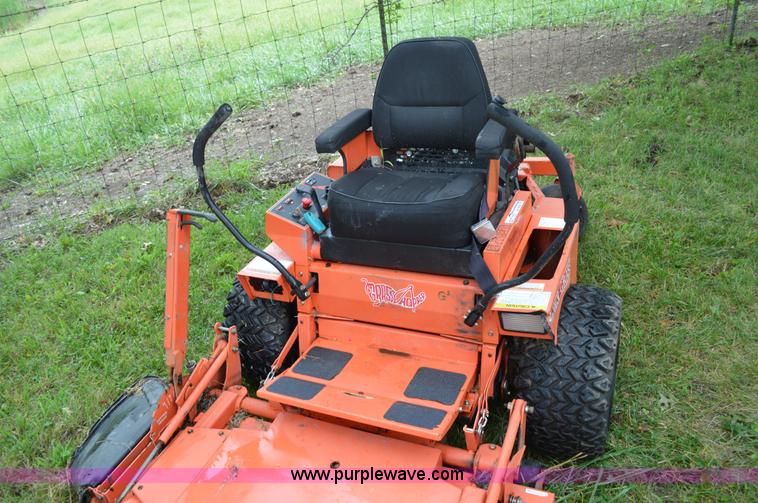 image for item BR9908 Grasshopper 727K ZTR lawn mower