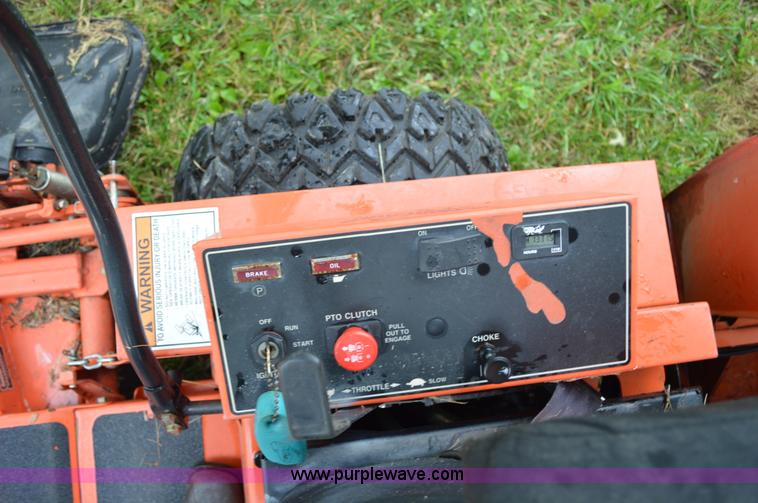 image for item BR9908 Grasshopper 727K ZTR lawn mower