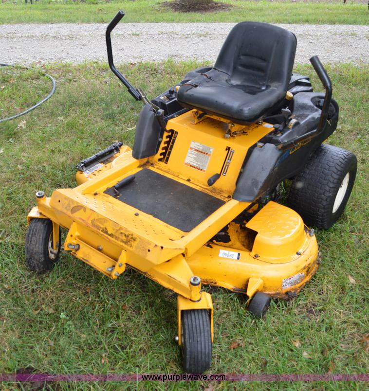 image for item BR9910 Cub Cadet RZT ZTR lawn mower