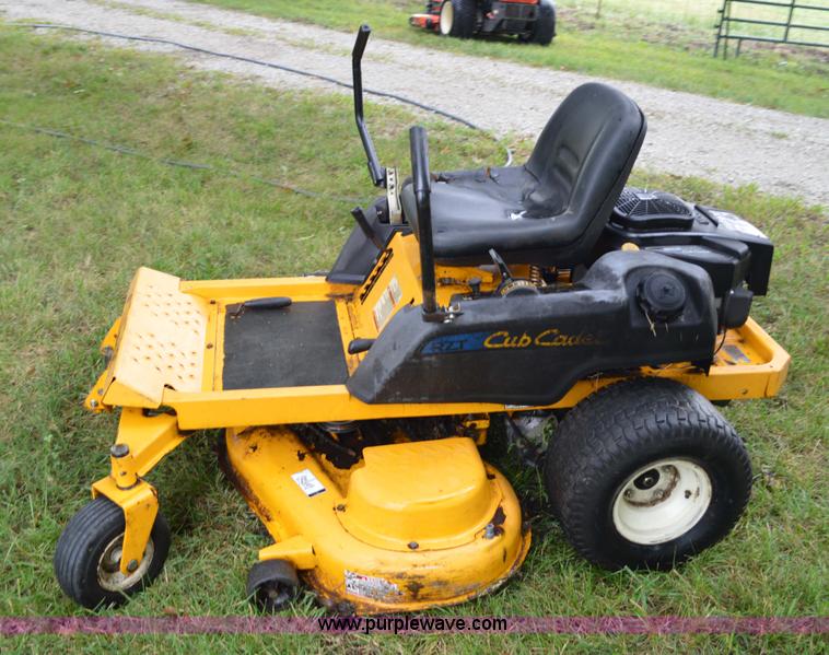 image for item BR9910 Cub Cadet RZT ZTR lawn mower