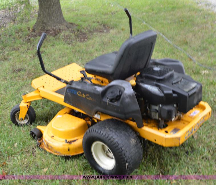 image for item BR9910 Cub Cadet RZT ZTR lawn mower