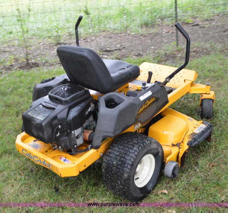 image for item BR9910 Cub Cadet RZT ZTR lawn mower