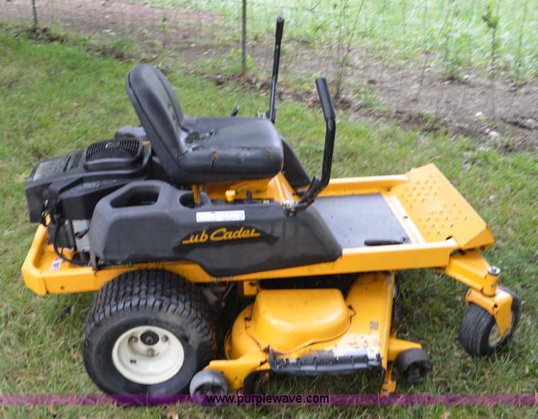 image for item BR9910 Cub Cadet RZT ZTR lawn mower