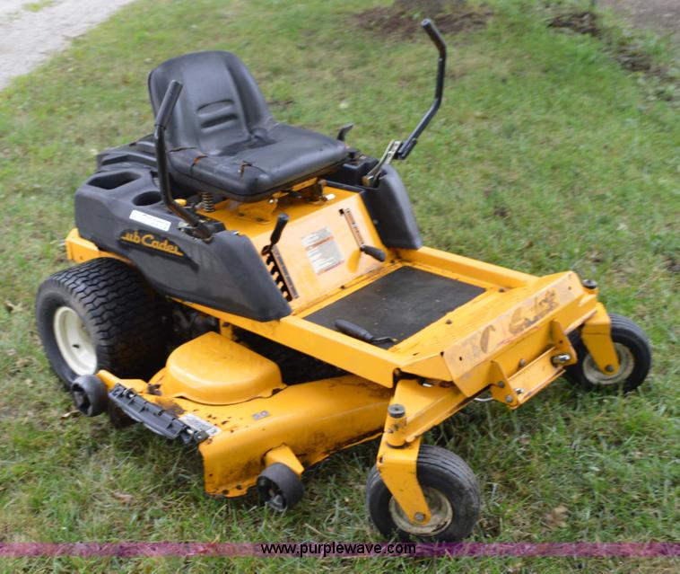 image for item BR9910 Cub Cadet RZT ZTR lawn mower