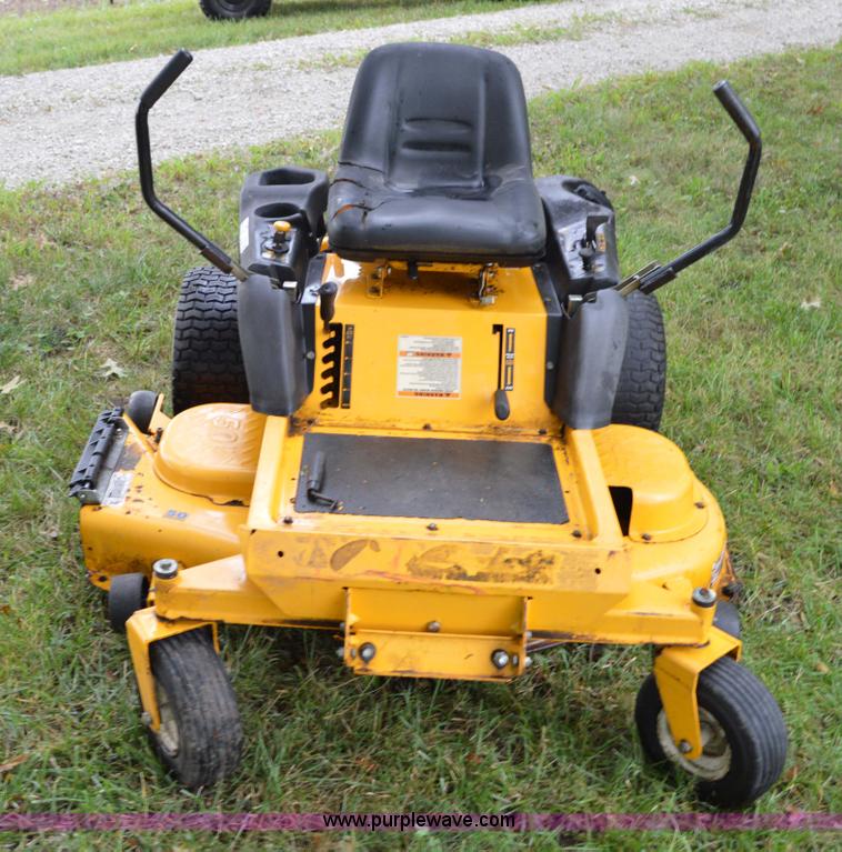 image for item BR9910 Cub Cadet RZT ZTR lawn mower