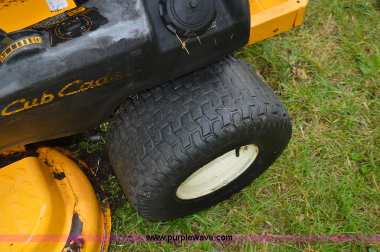 image for item BR9910 Cub Cadet RZT ZTR lawn mower